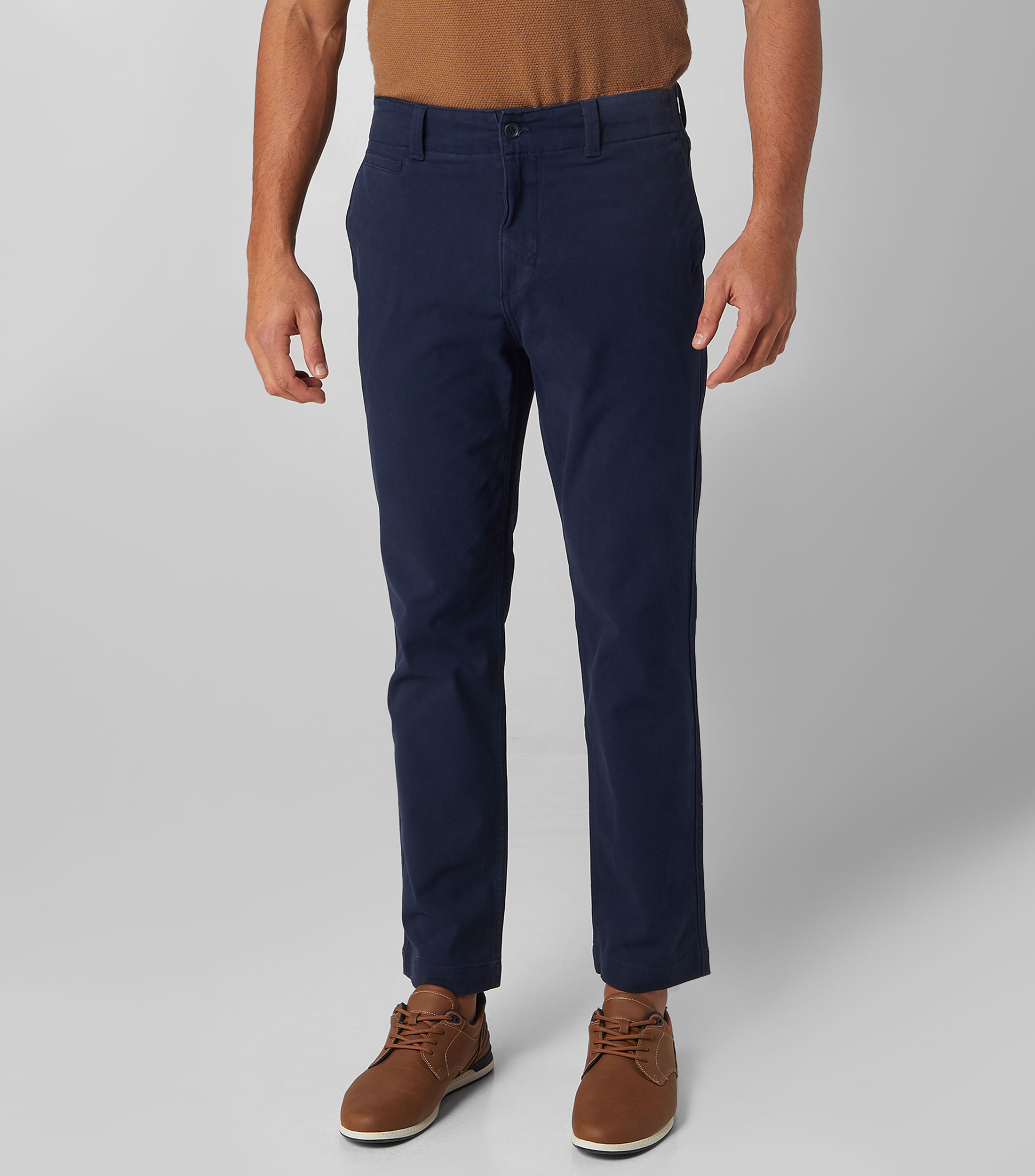 Pantalón liso California Khaki Hombre
